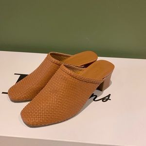 Oak+ Fort heeled mule